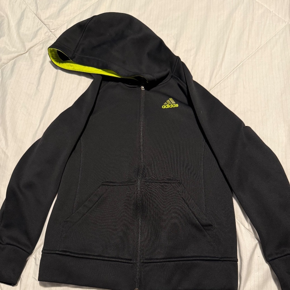 Adidas hooded sweater